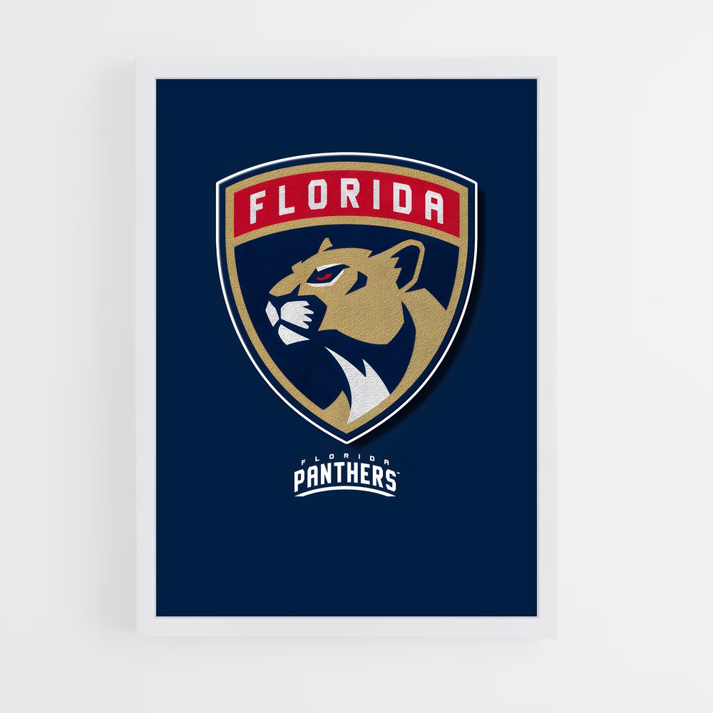 Poster Florida panthers – affiche Hockey sur glace (vue 3)